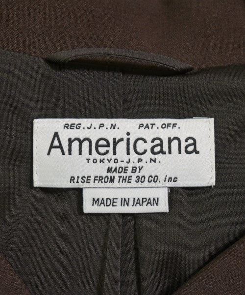 Americana แจ็คเก็ต