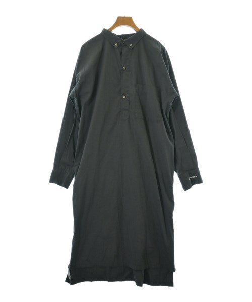 Americana เดรสที่เป็นเสื้อเชิ้ตตัวยาว