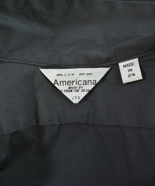 Americana เดรสที่เป็นเสื้อเชิ้ตตัวยาว