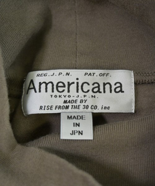 Americana เสื้อยืด/เสื้อท็อปส์