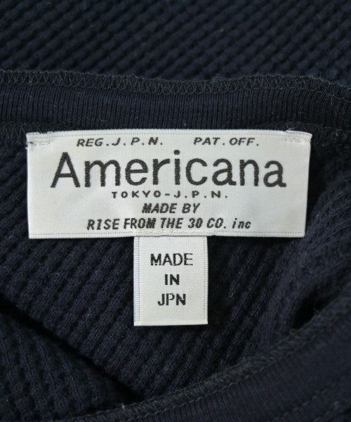 Americana เสื้อยืด/เสื้อท็อปส์