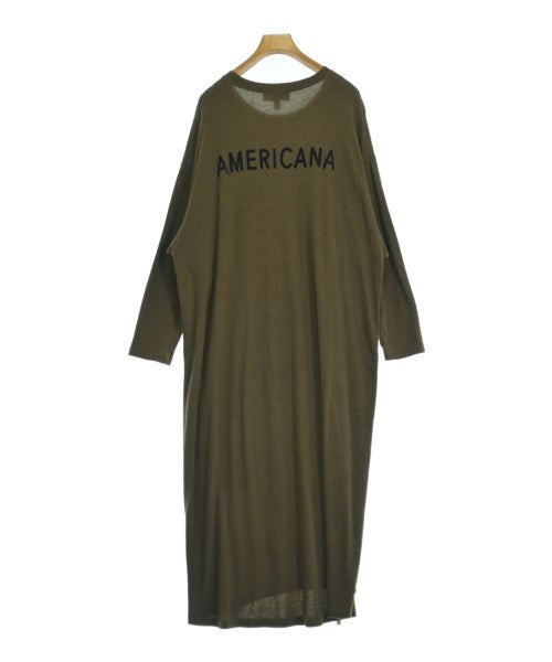 Americana ชุดเดรส
