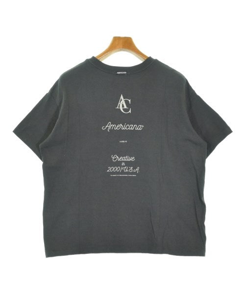 Americana เสื้อยืด/เสื้อท็อปส์