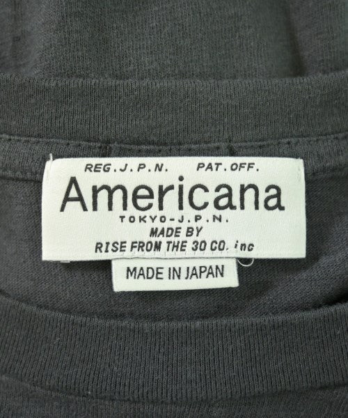 Americana เสื้อยืด/เสื้อท็อปส์