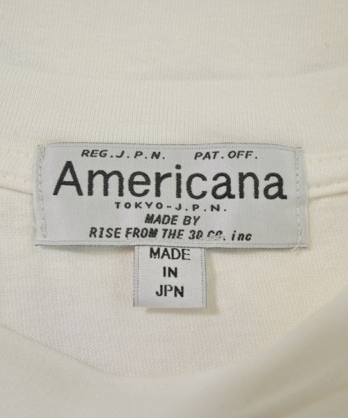 Americana เสื้อยืด/เสื้อท็อปส์