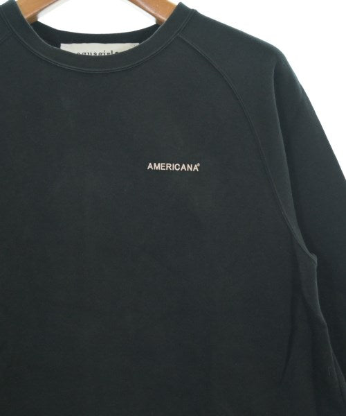 Americana เสื้อยืด/เสื้อท็อปส์
