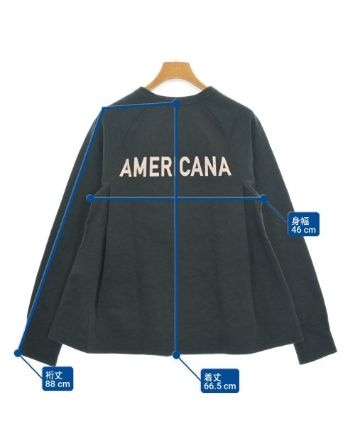 Americana เสื้อยืด/เสื้อท็อปส์
