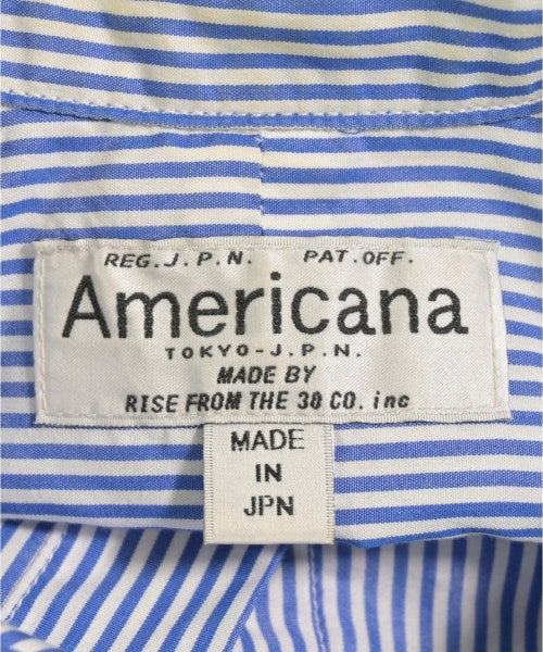 Americana เดรสที่เป็นเสื้อเชิ้ตตัวยาว