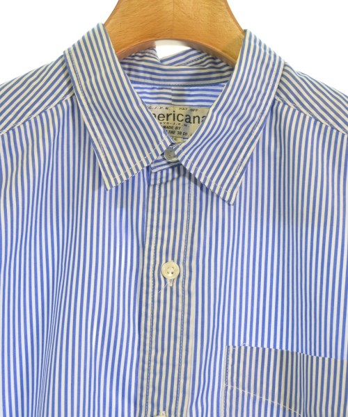 Americana เดรสที่เป็นเสื้อเชิ้ตตัวยาว
