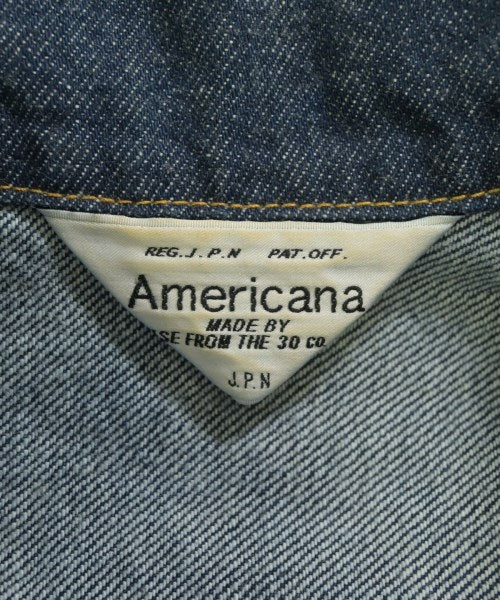 Americana แจ็คเก็ตยีนส์
