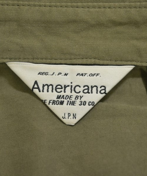Americana เสื้อลำลอง