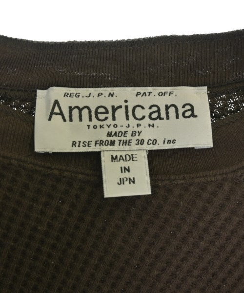 Americana เสื้อยืด/เสื้อท็อปส์