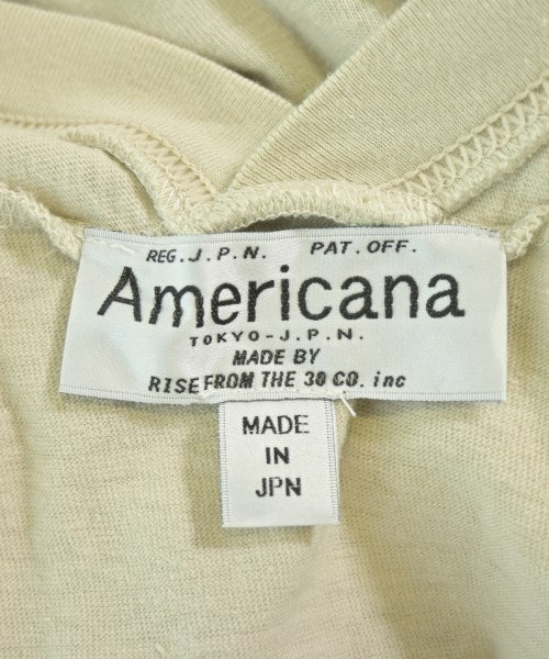 Americana เสื้อยืด/เสื้อท็อปส์