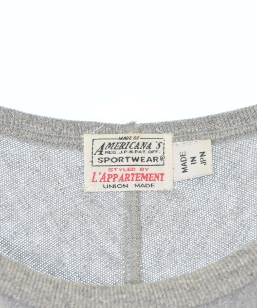 Americana เสื้อยืด/เสื้อท็อปส์