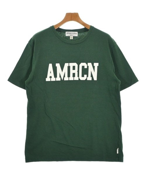 Americana เสื้อยืด/เสื้อท็อปส์
