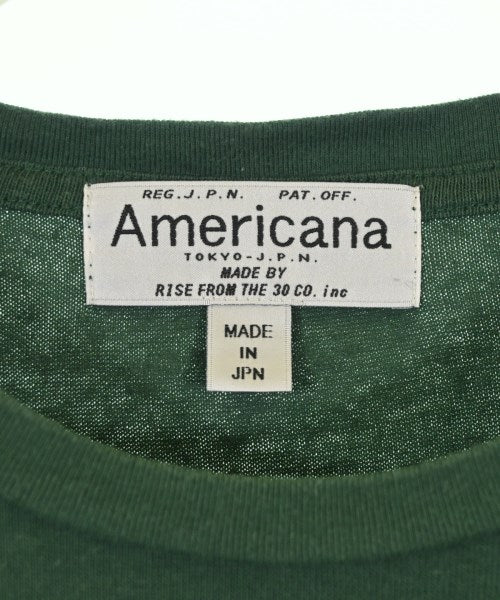 Americana เสื้อยืด/เสื้อท็อปส์
