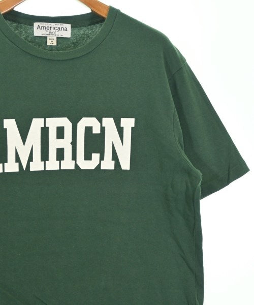 Americana เสื้อยืด/เสื้อท็อปส์