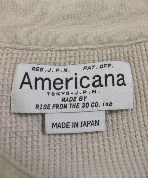 Americana เสื้อยืด/เสื้อท็อปส์
