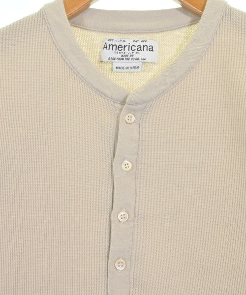 Americana เสื้อยืด/เสื้อท็อปส์