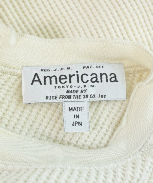 Americana เสื้อยืด/เสื้อท็อปส์