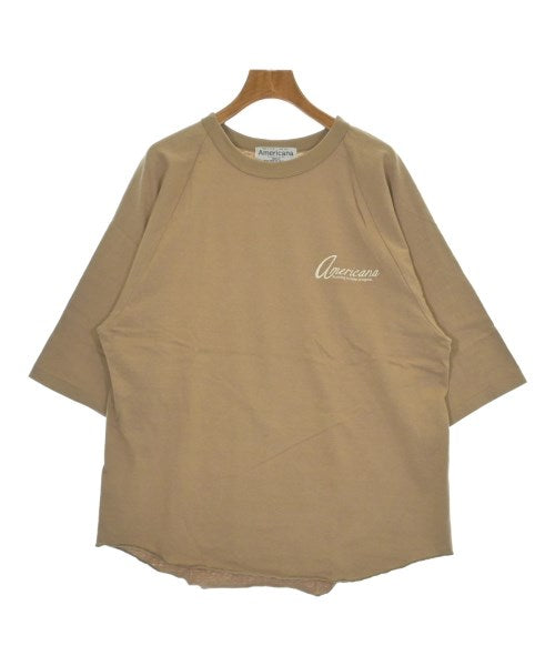 Americana เสื้อยืด/เสื้อท็อปส์