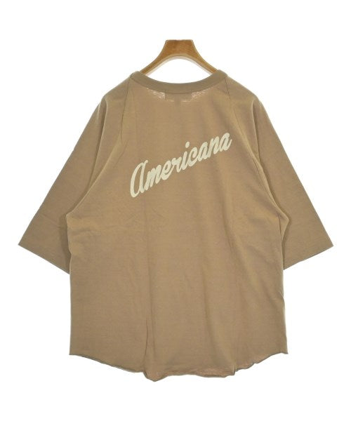 Americana เสื้อยืด/เสื้อท็อปส์