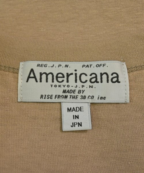 Americana เสื้อยืด/เสื้อท็อปส์