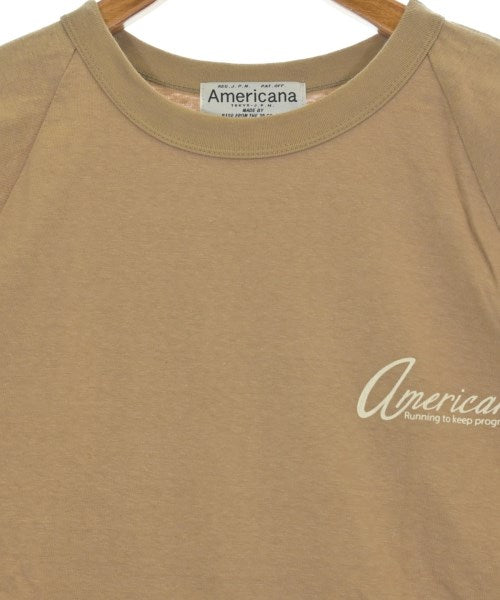 Americana เสื้อยืด/เสื้อท็อปส์
