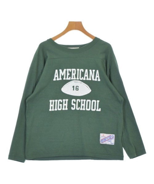 Americana เสื้อยืด/เสื้อท็อปส์