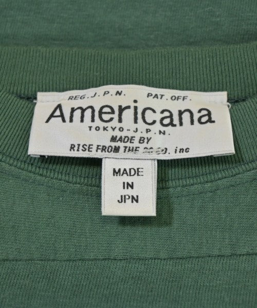 Americana เสื้อยืด/เสื้อท็อปส์