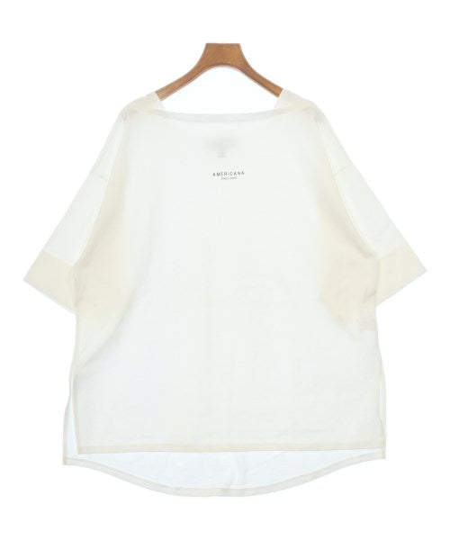 Americana เสื้อยืด/เสื้อท็อปส์