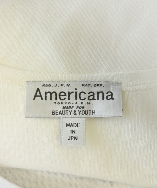 Americana เสื้อยืด/เสื้อท็อปส์