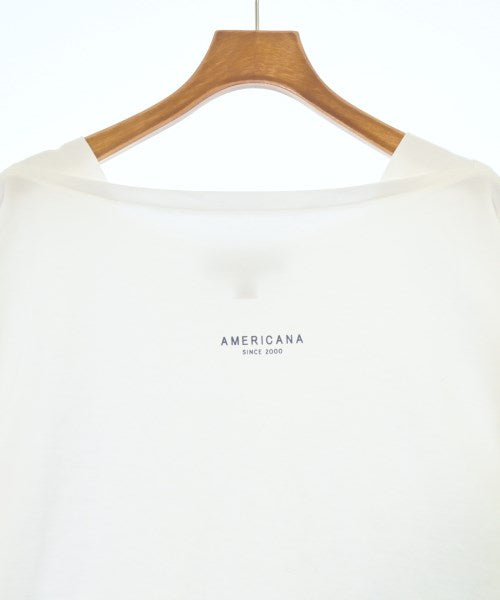 Americana เสื้อยืด/เสื้อท็อปส์