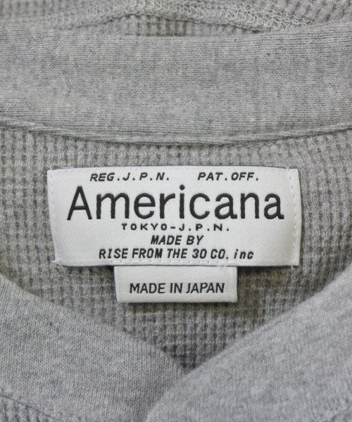 Americana เสื้อยืด/เสื้อท็อปส์