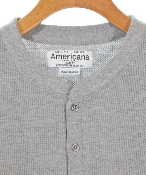 Americana เสื้อยืด/เสื้อท็อปส์