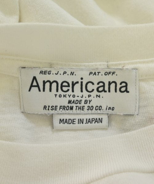 Americana เสื้อยืด/เสื้อท็อปส์