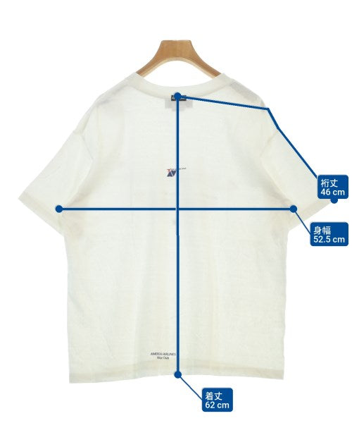 Americana เสื้อยืด/เสื้อท็อปส์