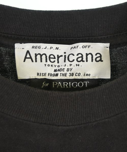 Americana เสื้อยืด/เสื้อท็อปส์