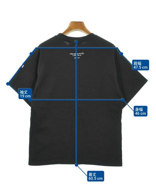 Americana เสื้อยืด/เสื้อท็อปส์