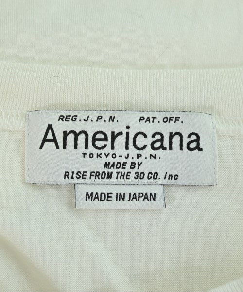 Americana เสื้อยืด/เสื้อท็อปส์