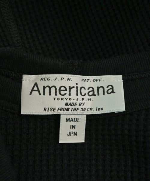 Americana เสื้อยืด/เสื้อท็อปส์