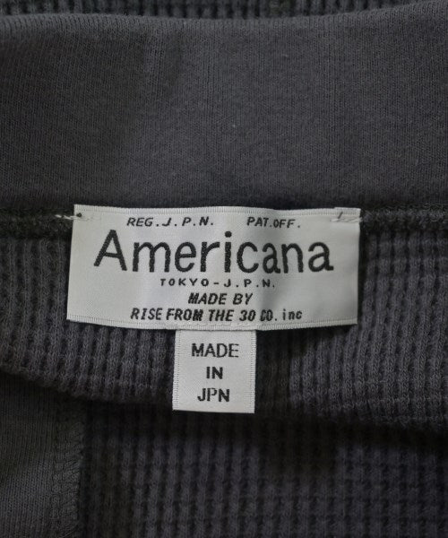 Americana กระโปรงยาว/แม็กซี่ยาว