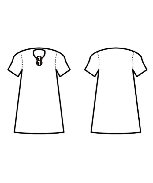 ESTNATION ชุดเดรส