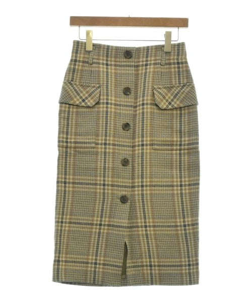 ESTNATION กระโปรงยาวถึงเข่า