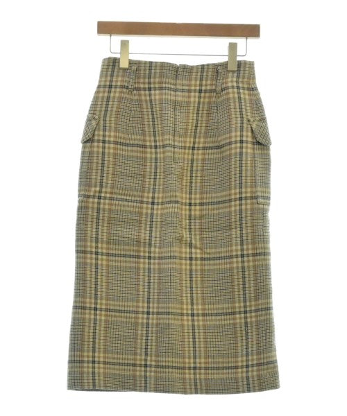 ESTNATION กระโปรงยาวถึงเข่า