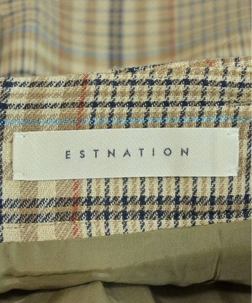 ESTNATION กระโปรงยาวถึงเข่า