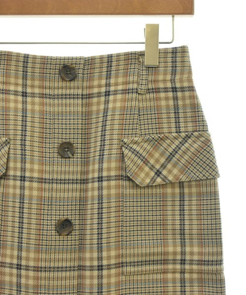 ESTNATION กระโปรงยาวถึงเข่า