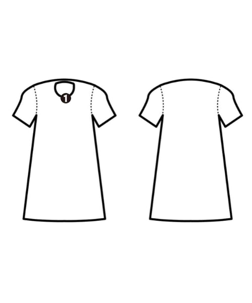 ESTNATION ชุดเดรส