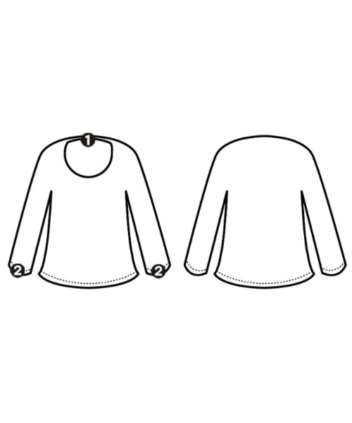 ESTNATION เสื้อลำลอง