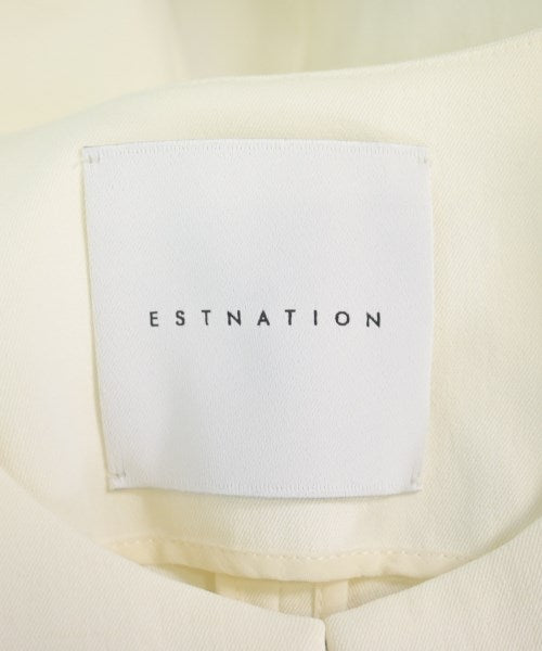 ESTNATION แจ็คเก็ตไม่มีปก